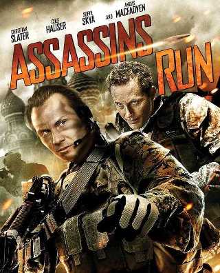 Assassins Run 2013 Hindi Dual Audio 720p BRRip 850MB Google Drive download